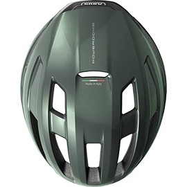 ABUS PowerDome MIPS Adult Bike Helmet - Bicycle Safety Certified for Road & Gravel, Aerodynamic Profile, Men & Women (Green, Small)