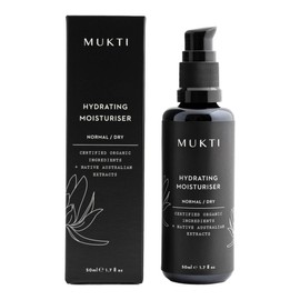 MUKTI Hydrating Moisturiser, 50ml