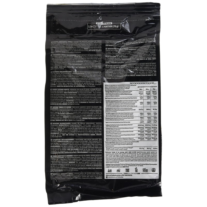 Vitargo Electro-Energy, Lemon Grapefruit - 1050g