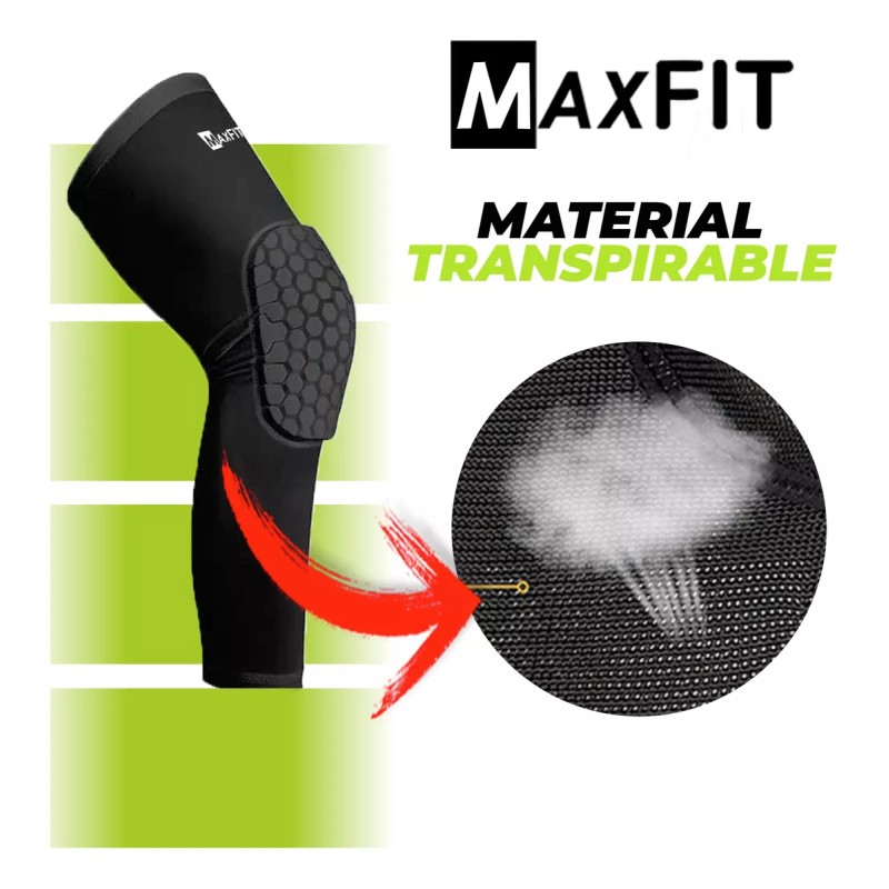 Maxfit Par De Rodilleras Para Niños Protectoras Mod Hxj880 Maxfit