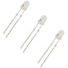 SeKi LED Assortment with 400 Pieces 3 mm LEDs -