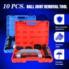 Yonligonju Ball Joint Removal Tool Kit,10PC Ball Joint Press Kit