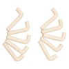 Hearing Aids Tube L Shaped Replacement Hearing Amplifier Receiving Tube