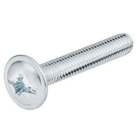 10 Cabinet Handle Screws for Kitchens, Bathrooms etc. - M4 Machine Screws (30mm)