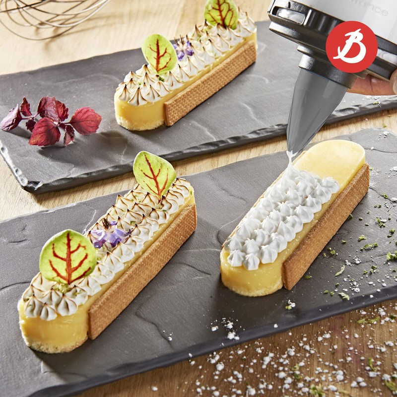 De Buyer 3099.40 Perforated Oblong Pastry Mould with Rounded Edges