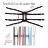 Dol01 Porta Celular Soporte Tripie Selfi Stick Escritorio Moto Kit