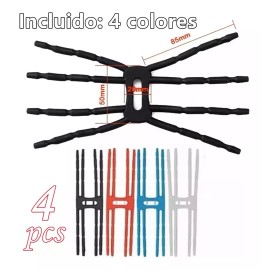Dol01 Porta Celular Soporte Tripie Selfi Stick Escritorio Moto Kit