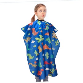 FOMIYES Portable Cartoon Hair Cutting Cape for Boy Girl Soft Easy Haircutting Cover Compact for Salon Home Use