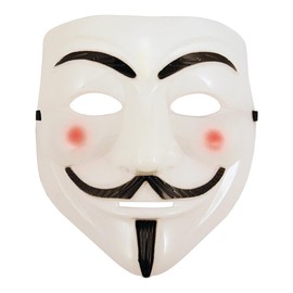 WMA Anonymous V For Vendetta Guy Fawkes Fancy Dress Hallowee Face Mask