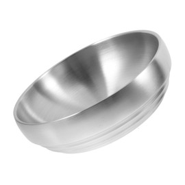 Gatuida Bowl Ramen Stainless Steel Cold Noodle Salad Mixing Bowl Heavy Duty Double Insulated Heat Large Size