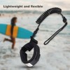 Surfboard Leash Durable Foot Leash, Sturdy Leg Leash, Flexible for
