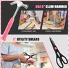 【520 Gift】39-Piece Comprehensive Household Hardware Kit - Durable Carbon Steel