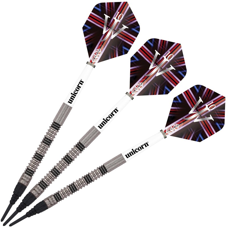 ‎Unicorn Unisex S/T Dart Set, James Wade, Premier, 90/70% Tungsten,
