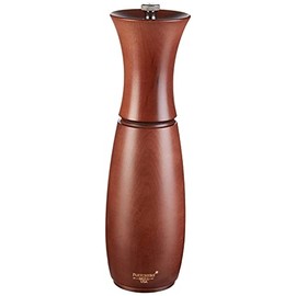 Fletchers' Mill Border Grill Pepper Mill, Walnut Stain - 8 Inch, Adjustable Coarseness Fine to Coarse, MADE IN U.S.A.