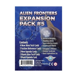 Alien Frontiers: Expansion Pack 5