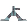CLYB Adjustable Weather Vanes Roof Mount for Outside Cupola Shed