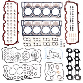 Full Head Gasket Set（18mm）MLS Engine Cylinder kit for 6.0L V8 Powerstroke Diesel Turbo fits for Ford F250 F350 F450 F550 Super Duty E450 E350 Club Wagon Excursion 2003-2010