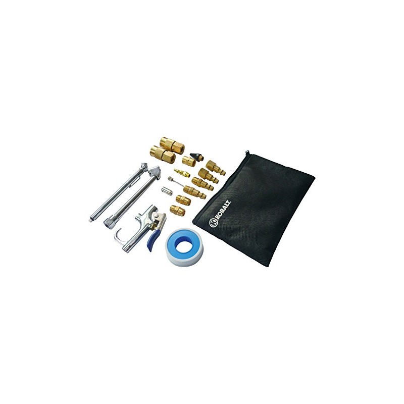 Kobalt 18-piece Air Compressor Accessory Kit Ensemble