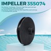 Fippeddly Impeller for Pentair 355074 SuperFlo and Sta-Rite SuperMax Pool