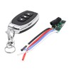ZONADAH Mini Relay Remote Control Switch DC 3.6V12V24V Button Wireless