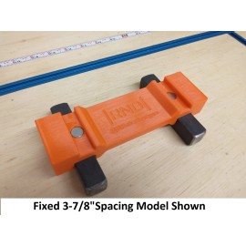 RNoks Designs Welding Spacers for 1/2" and 3/4" Handrail Balusters/Spin - No Width Spacers, 1/4" to 3/4" (6-pairs set)