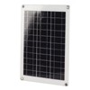 20W Polycrystalline Solar Panel Kit Flexible Photovoltaic Charging Panel with