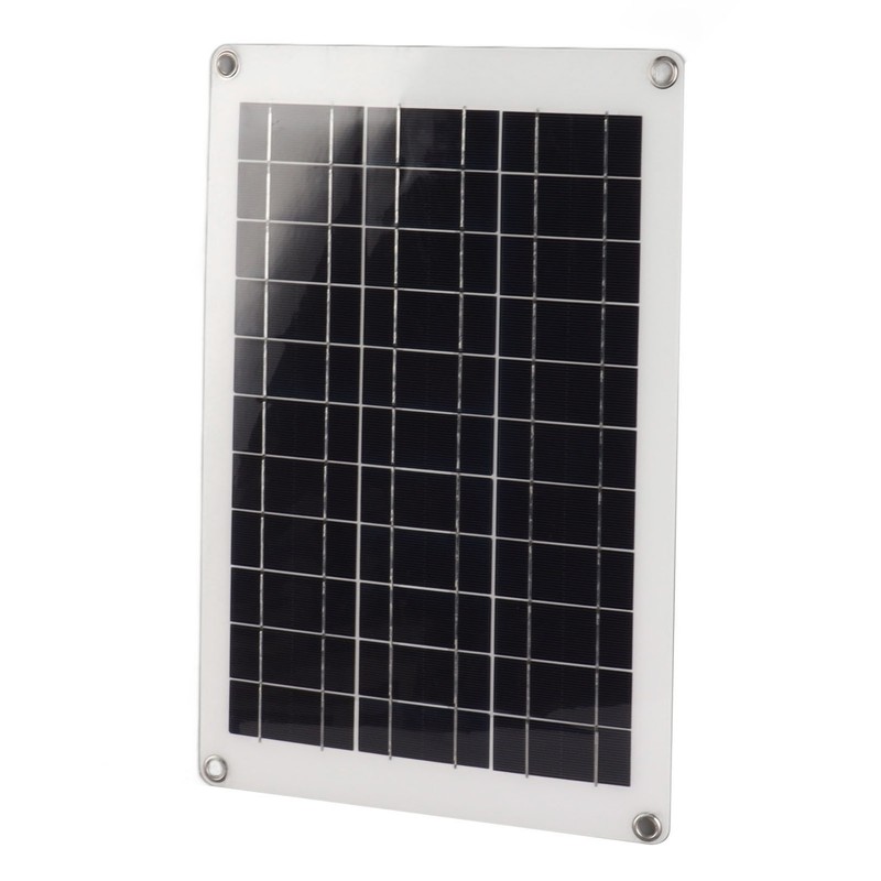 20W Polycrystalline Solar Panel Kit Flexible Photovoltaic Charging Panel with