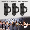3Pcs Resistance Band Wall Anchor, Wall Mount Anchor Heavy Duty