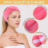 SINLAND Spa Headband for Women Adjustable Makeup Hair Band with