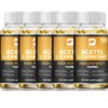 Acetyl L-Carnitine 1500mg, 120 -600Capsules - Non-GMO and Gluten Free
