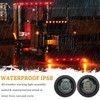 PSEQT 3/4 Inch Trailer Marker LED Lights, Side Clearance Indicators