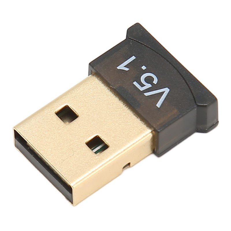 USB Bluetooth Adapter, Driver Long Range Bluetooth 5.1 Dongle Receiver