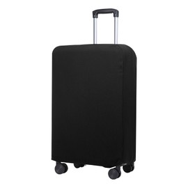PATIKIL Luggage Cover, Suitcases Covers Elastic Carry on Cover Protector Washable Scratch-Resistant Fits 28-29 Inch Luggage for Travel Business Trips, Black