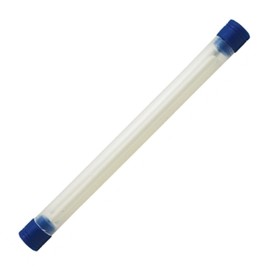 Shinwa Sokutei 78461 Retractable Crayon Refill, 0.16 inches (4.0 mm), White, Pack of 4