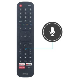 VINABTY ERF2F60G Replacement Voice Remote Control Suitable for Hisense TV HE32E5620FHATS 40A35EEAS 32A56E 40A56E (with Voice Search)