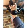 VERSAL Weight Lifting Straps Figure 8 Lifting Straps Neoprene Padded