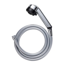 SANEI (サンエイ) Shower Head and Hose Set Body Care Jet Water Flow / Shower Switching Plated PS3051-CTA-CC