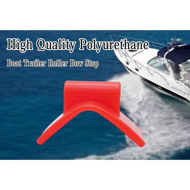 MAMDAFAON 3" Boat Trailer Bow Stop fits 3" Bracket with