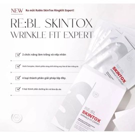 REBLOOM Re:bl REBLOOM SKINTOX WRINKLE FIT EXPERT MASK 27g X 5pcs