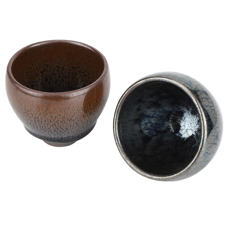 Elegant Ceramic Tea Cup Japanese Style Glaze Porcelain Teaware Set