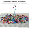 Pack of 2200 Round Tiles, 1 x 1 Building Block,