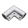4 Packs Chain Link Fence Gate Corners, Aluminum Gate Corner