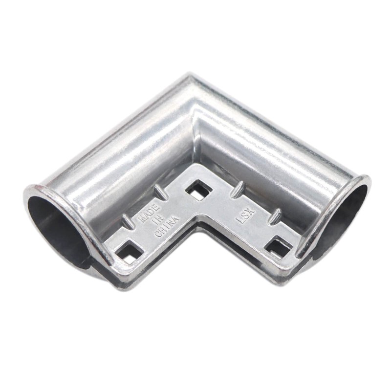 4 Packs Chain Link Fence Gate Corners, Aluminum Gate Corner