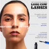 Sarelly MINI MÁSCARA WATERPROOF LONG COW LASHES black MINI MÁSCARA