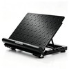 PROIRON Steel Slant Board for Calf Stretching，Calf Stretcher Slant Board