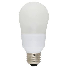 オーム(OHM) オーム電機 電球形蛍光灯 エコナボール60W形口金E26電球色 EFA15EL/12N