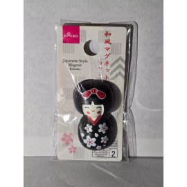daiso japanese style magnet kokeshi