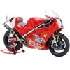 TAMIYA 4950344992546 300014063-1:12 Ducati 888 Superbike 1993