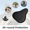 Apausvcm Bicycle Saddle Rain Cover, Saddle Protection, Waterproof Bicycle, Elastic