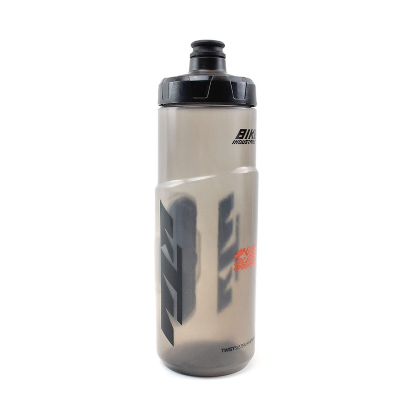 KTM Fidlock 600 Hydravalve Drinking Bottle with Holder Grey/Black